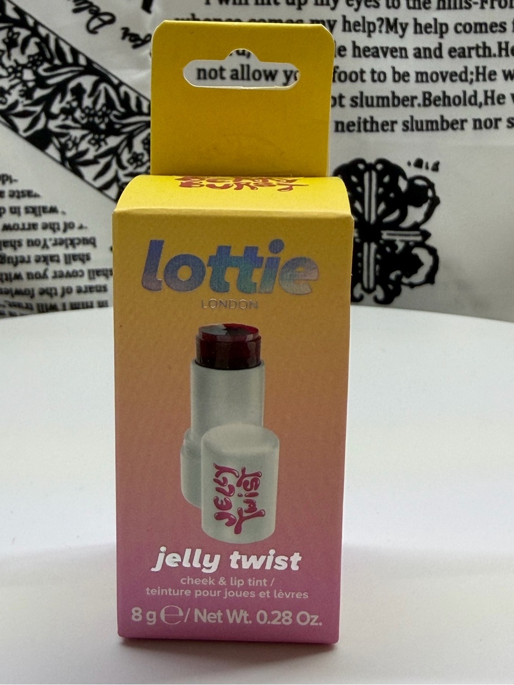 Lottie London Jelly Twist Cheek & Lip Tint